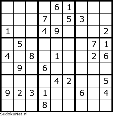 Sudoku