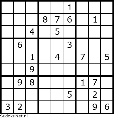 Sudoku