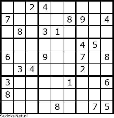 Sudoku