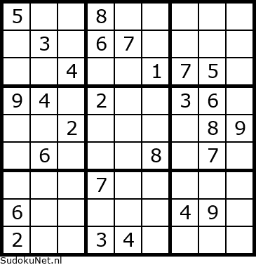 Sudoku
