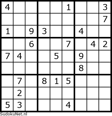 Sudoku