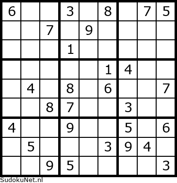 Sudoku