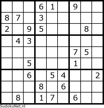 Sudoku