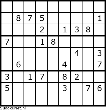Sudoku