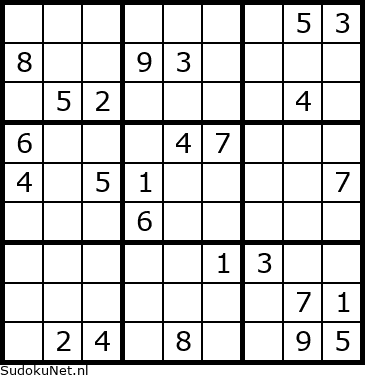 Sudoku