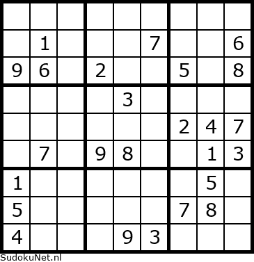 Sudoku