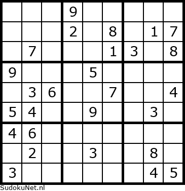 Sudoku
