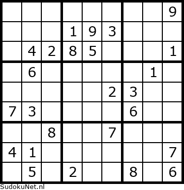 Sudoku
