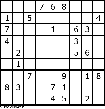 Sudoku