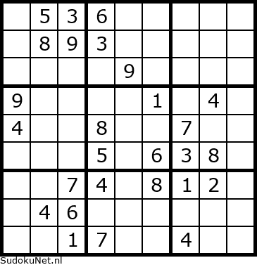 Sudoku