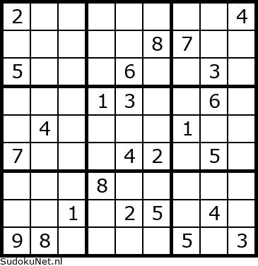 Sudoku