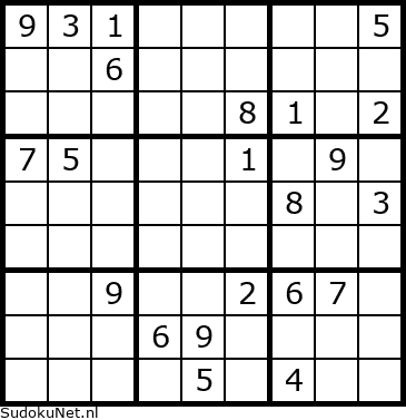 Sudoku