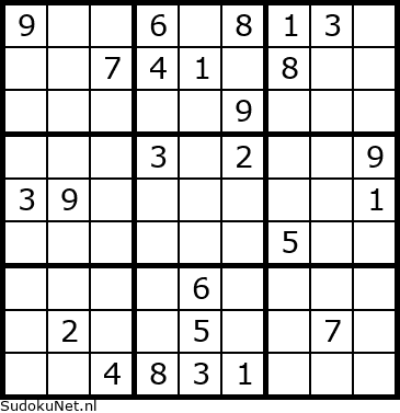 Sudoku