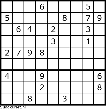 Sudoku