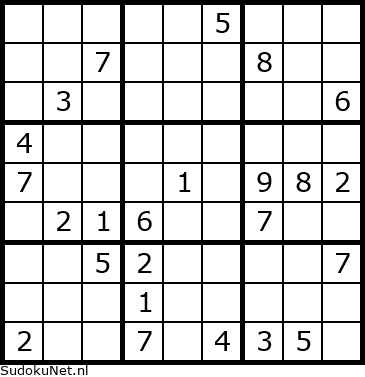 Sudoku