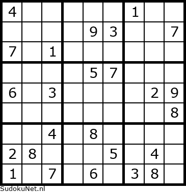 Sudoku