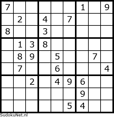 Sudoku