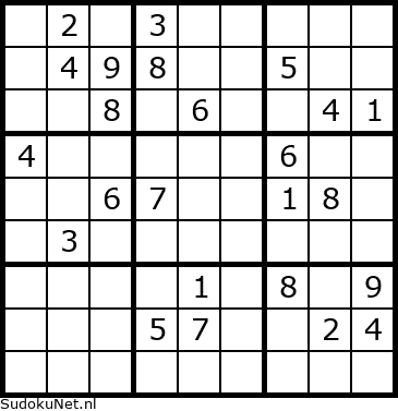 Sudoku