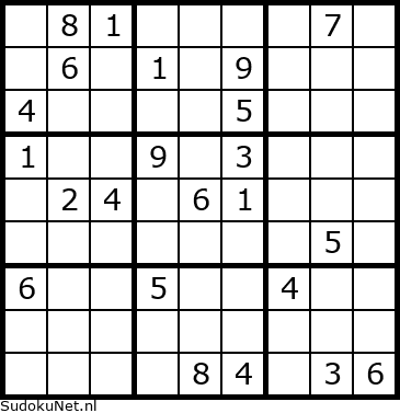 Sudoku