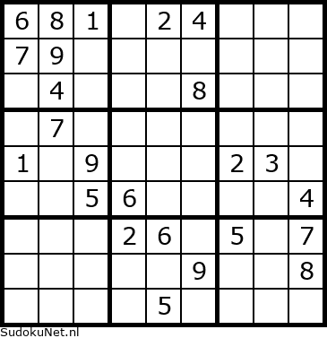 Sudoku