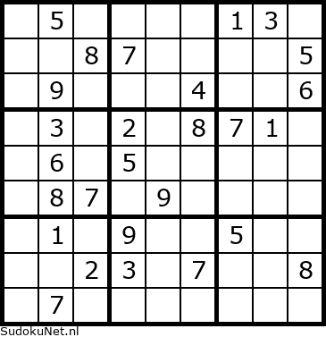 Sudoku