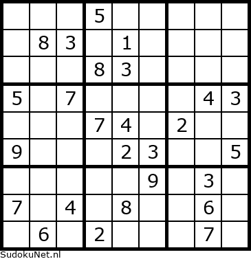Sudoku