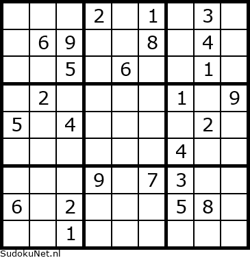 Sudoku