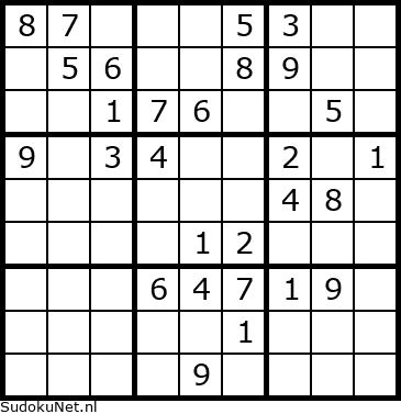Sudoku