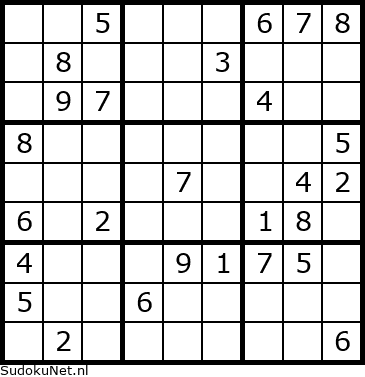 Sudoku