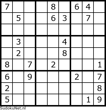 Sudoku