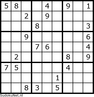 Sudoku