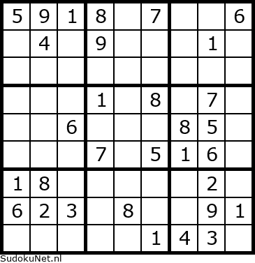 Sudoku