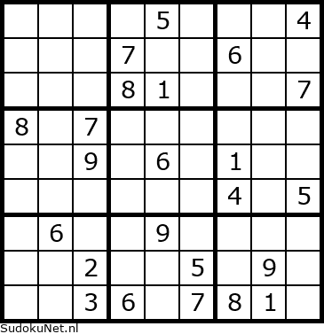Sudoku