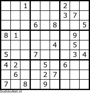 Sudoku
