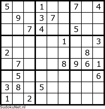 Sudoku