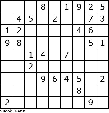 Sudoku