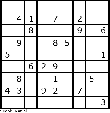 Sudoku