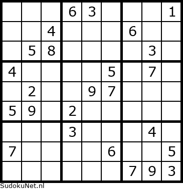 Sudoku