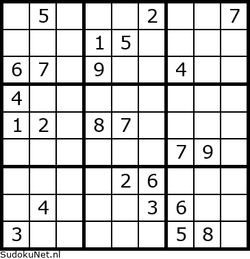 Sudoku