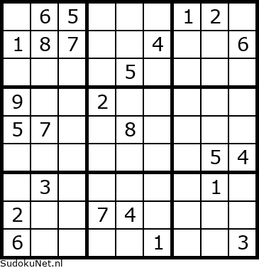 Sudoku