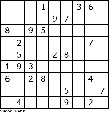 Sudoku
