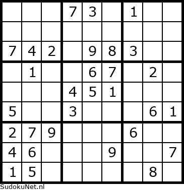 Sudoku