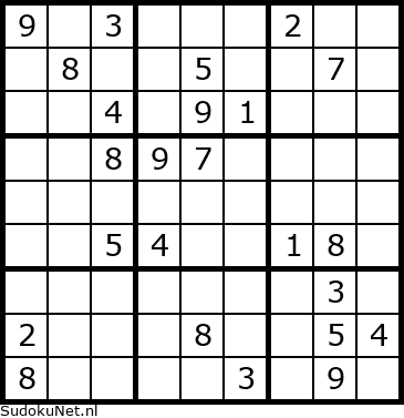 Sudoku