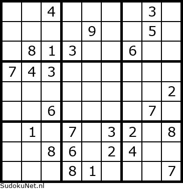 Sudoku