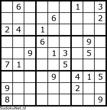 Sudoku
