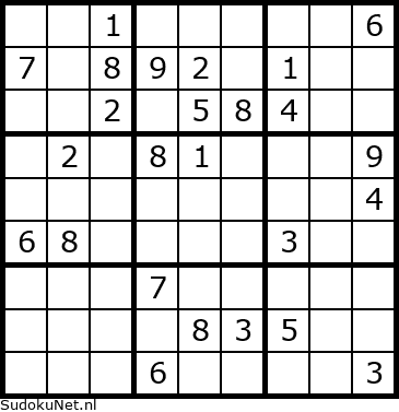 Sudoku