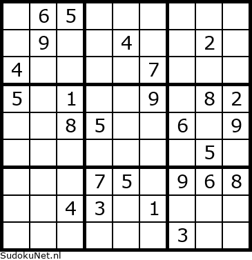 Sudoku
