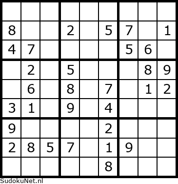 Sudoku