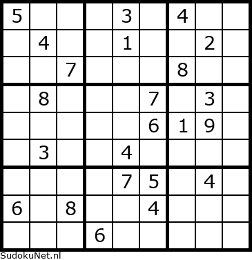Sudoku