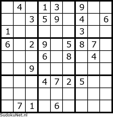 Sudoku